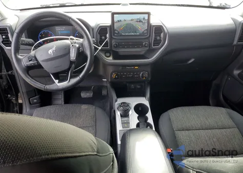 2023 Ford Bronco Sport Big Bend z USA, uszkodzony, nr VIN 3FMCR9B6XPRD96193